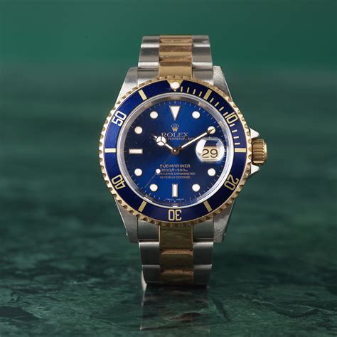 rolex oyster perpetual submariner date.